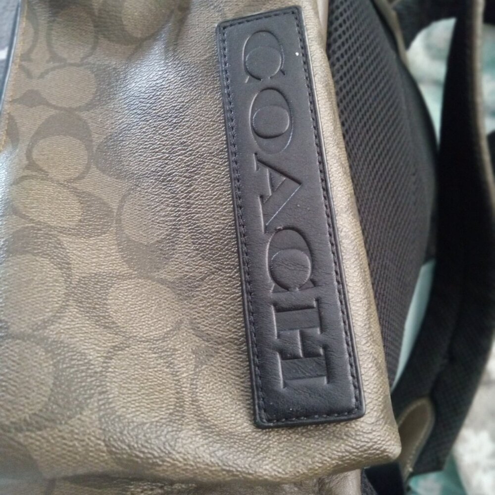 Limited edition Micheal Jordan Coach Back Pack - Picture 2 of 3